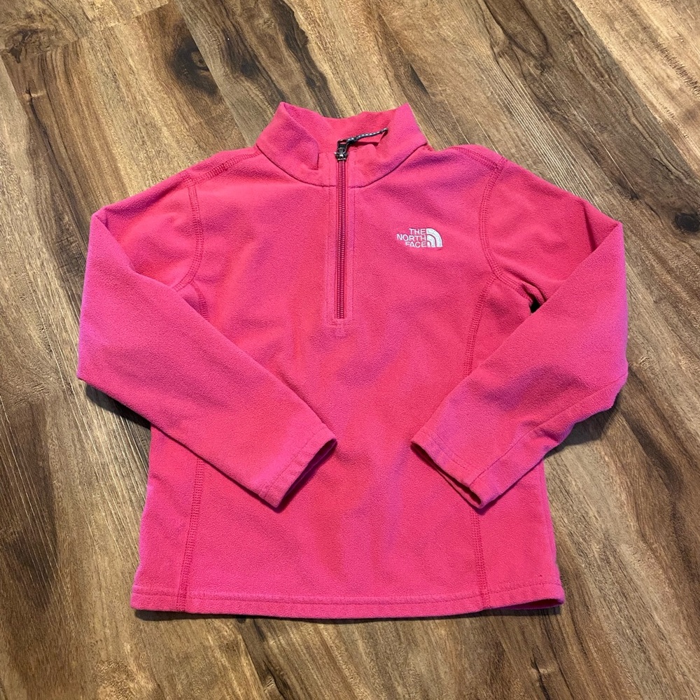 The North Face sweatshirt